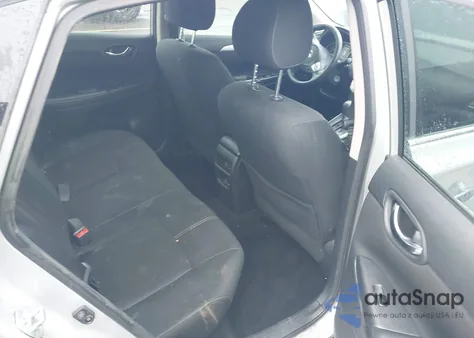 2018 Nissan Sentra S from USA, damaged, VIN 3N1AB7AP9JY337246